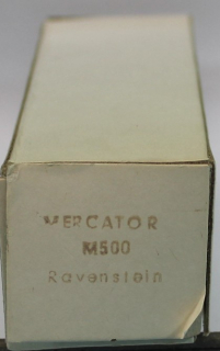 Frachter "Ravenstein" NDL ohne Masten (1 St.) D 1955 Mercator M 500